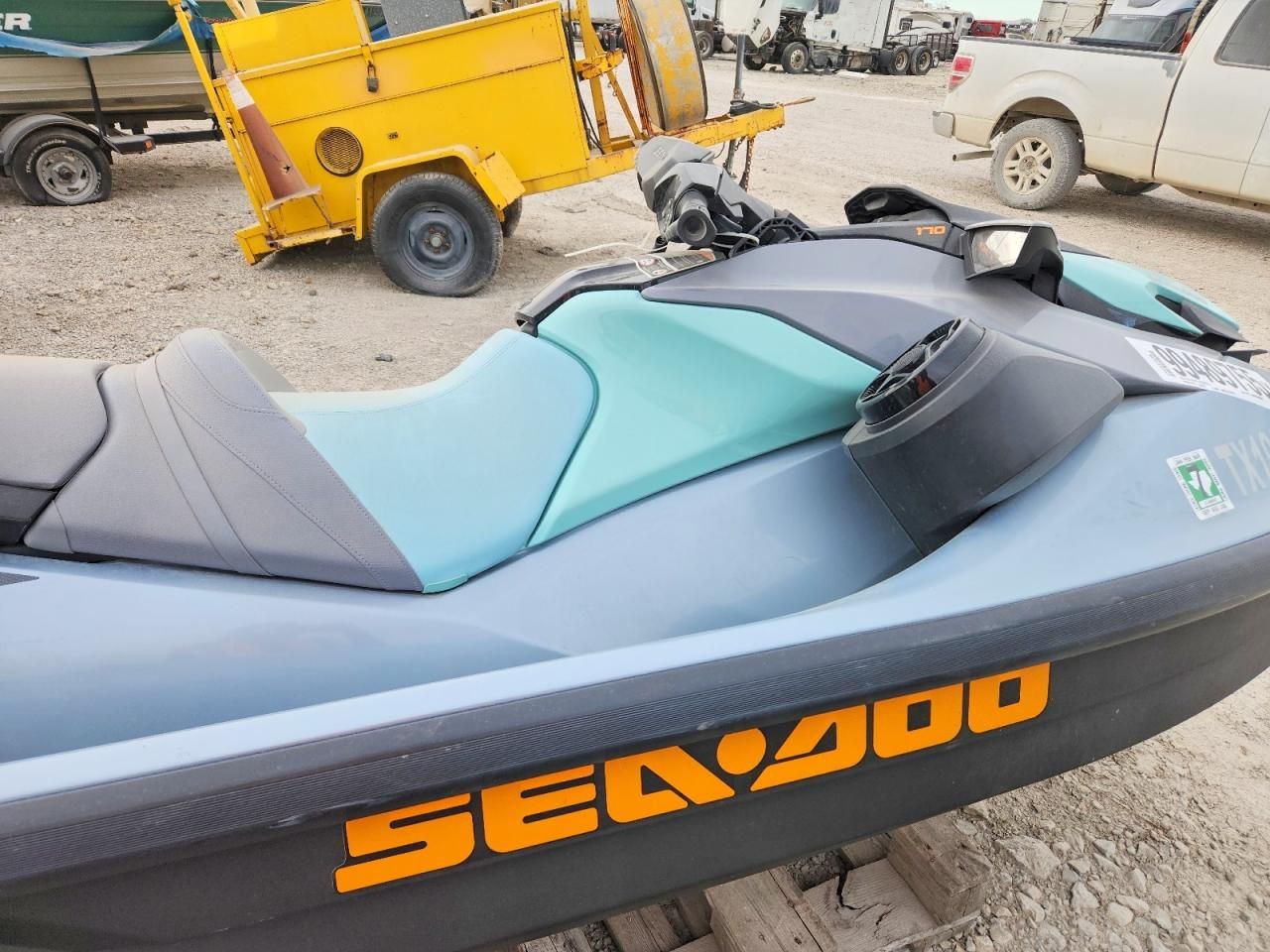 2023 Sea Doo Gti se 170 aud