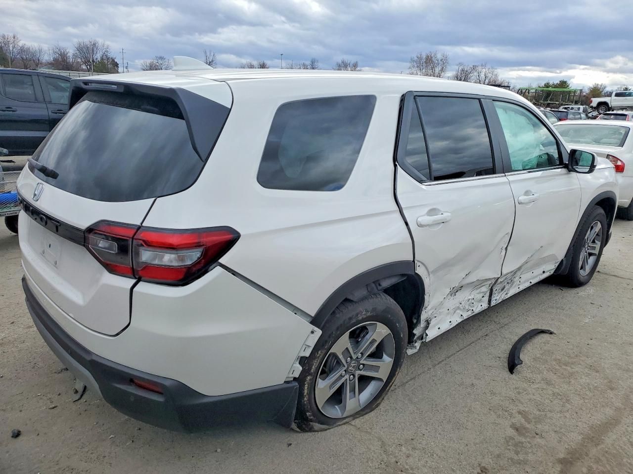 2025 Honda Pilot exl