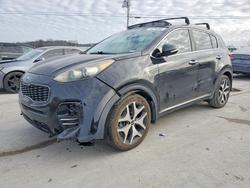 KIA salvage cars for sale: 2017 KIA Sportage sx