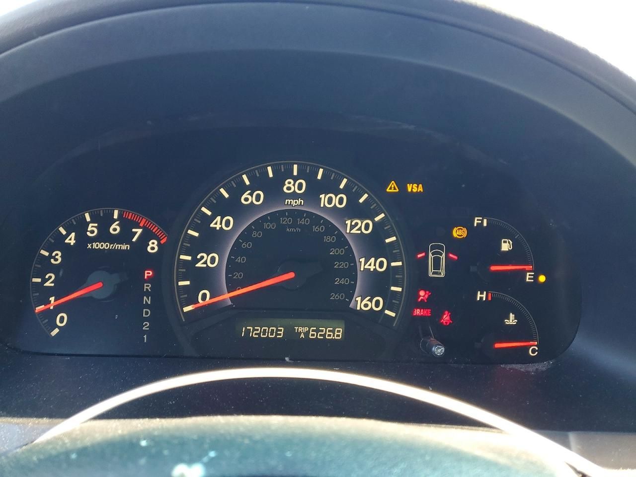 2006 Honda Odyssey exl