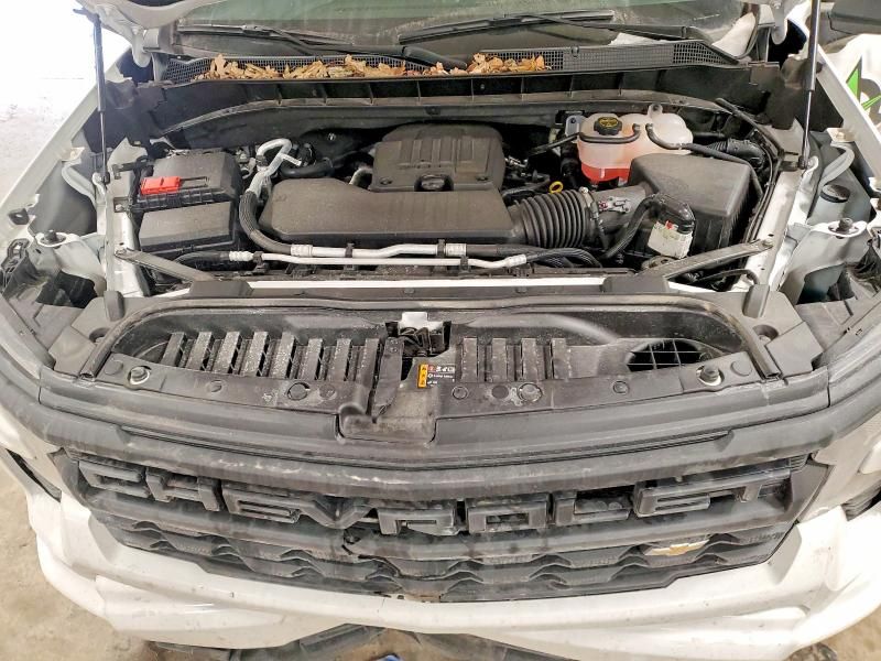 2025 Chevrolet Silverado K1500 Custom