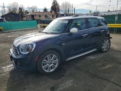 Mini Vehiculos salvage en venta: 2017 Mini Cooper Countryman All4