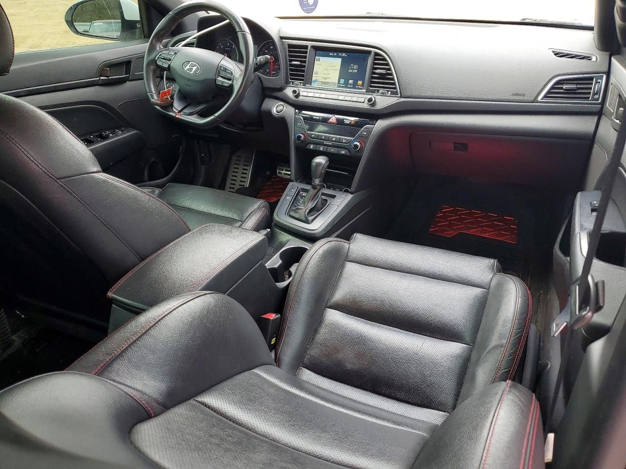 2017 Hyundai Elantra Sport