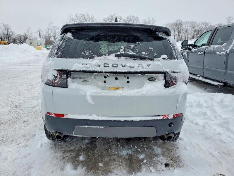 2019 Land Rover Discovery Sport hse