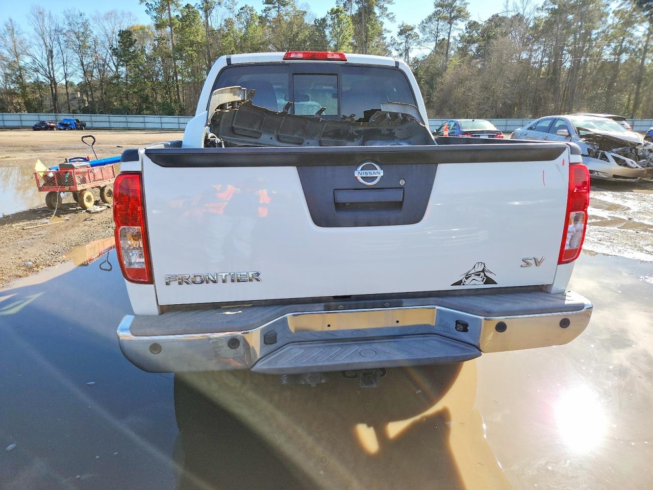 2016 Nissan Frontier