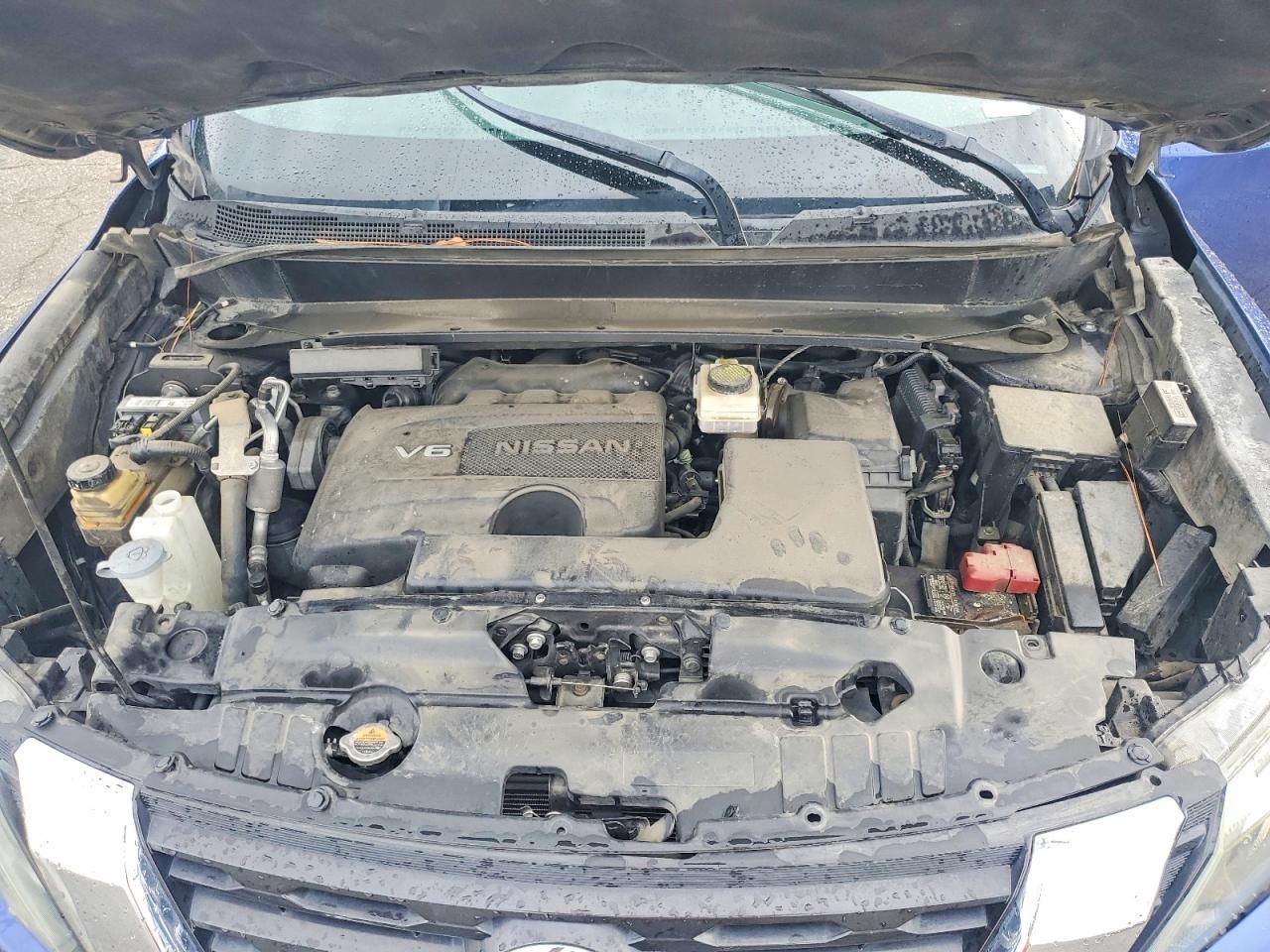 2017 Nissan Pathfinder s