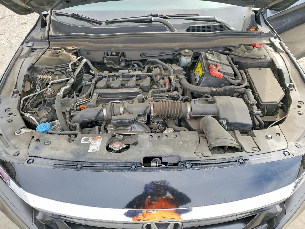 2018 Honda Accord lx