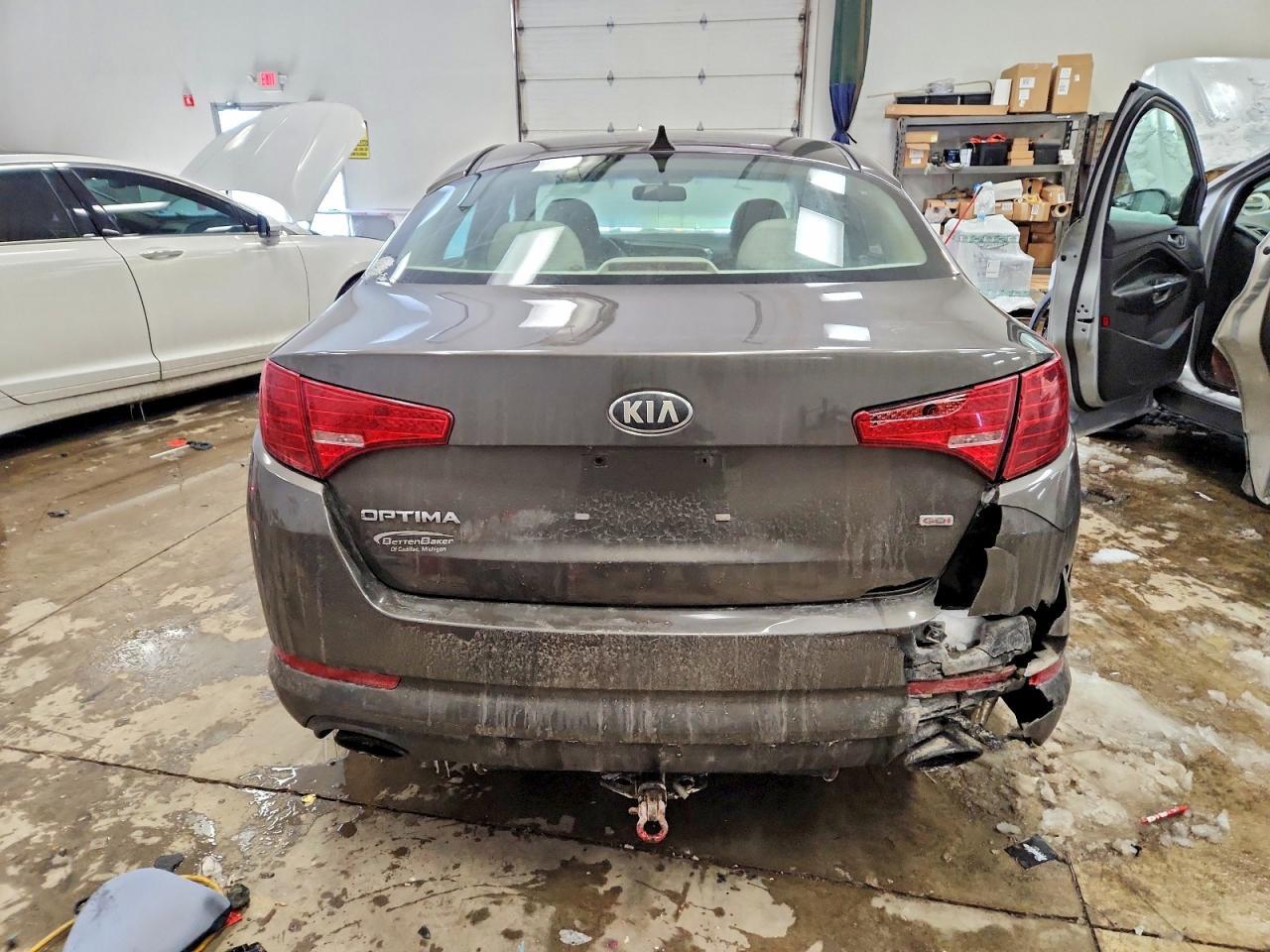 2013 KIA Optima lx