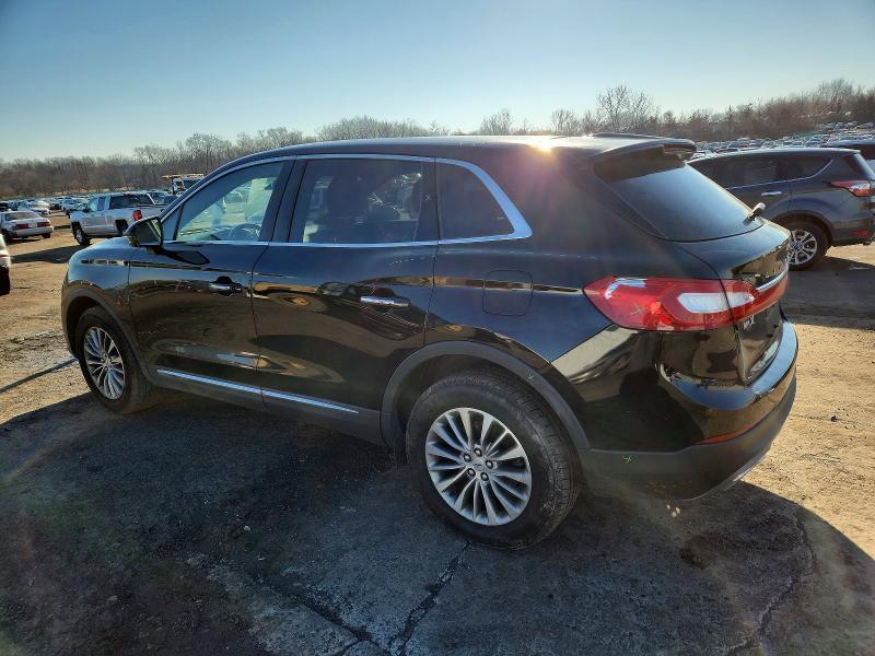 2018 Lincoln Mkx Select