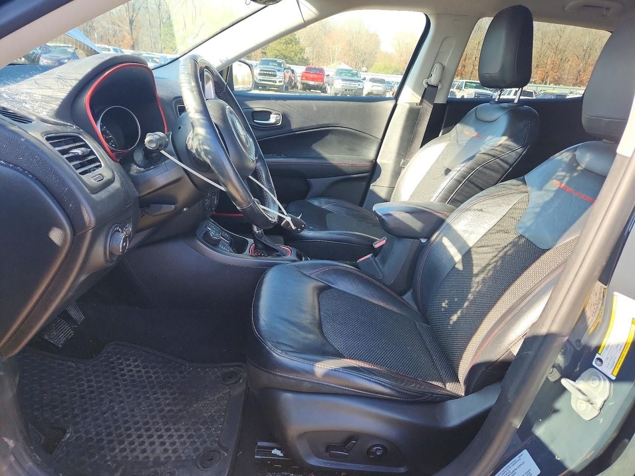 2018 Jeep Compass Trailhawk