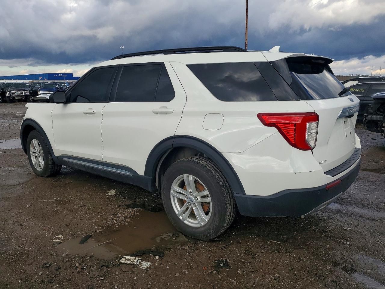 2023 Ford Explorer xlt