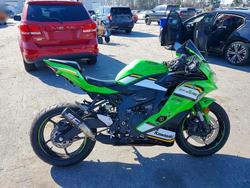 Kawasaki salvage cars for sale: 2025 Kawasaki ZX400