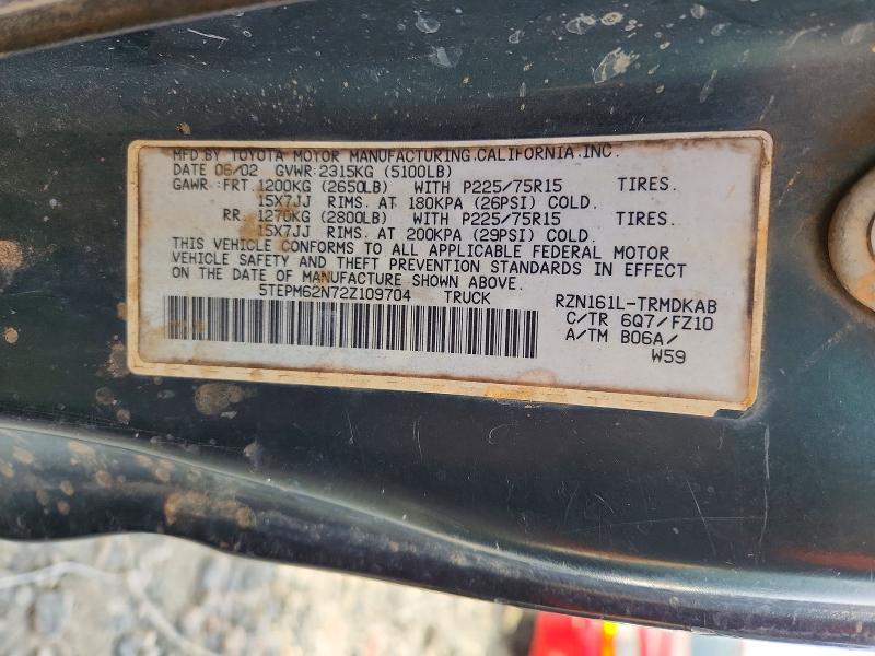 2002 Toyota Tacoma