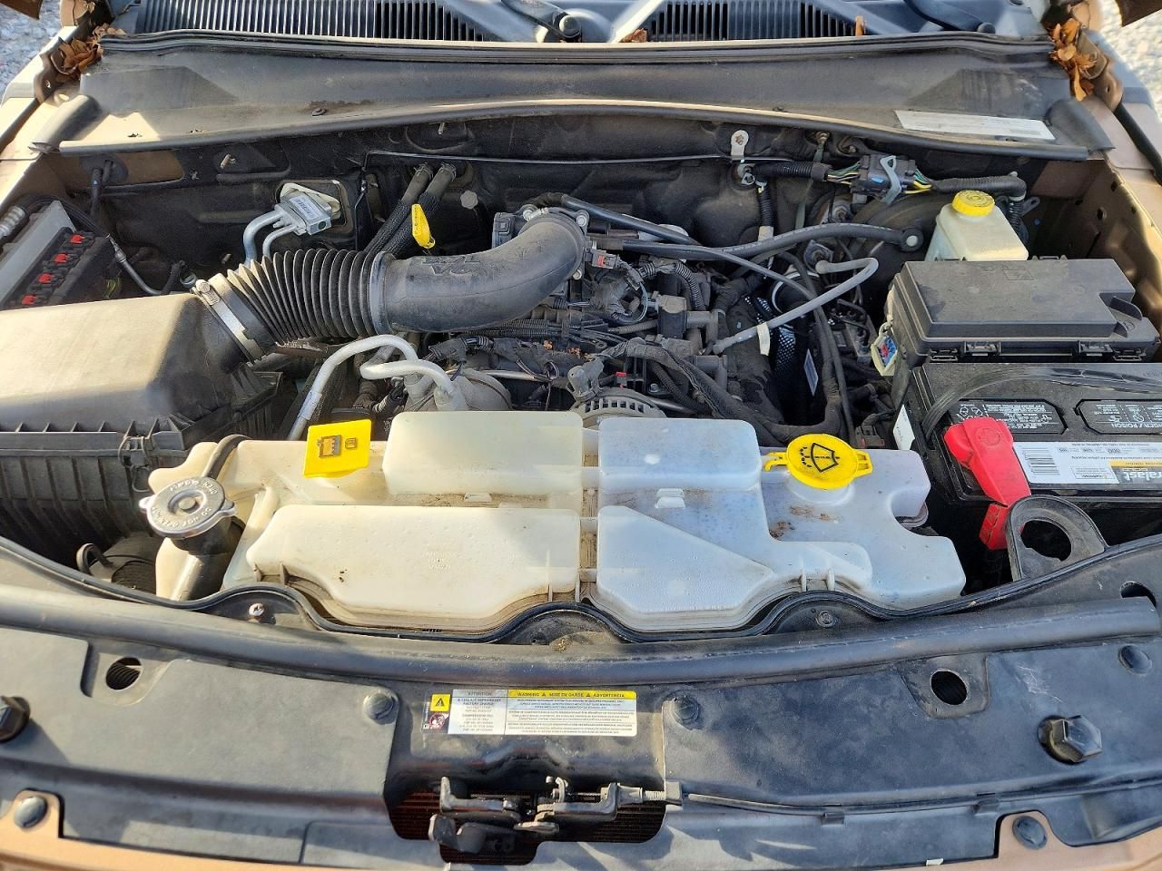 2012 Jeep Liberty Sport