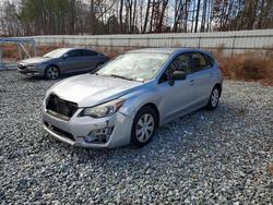 2015 Subaru Impreza en venta en Mebane, NC