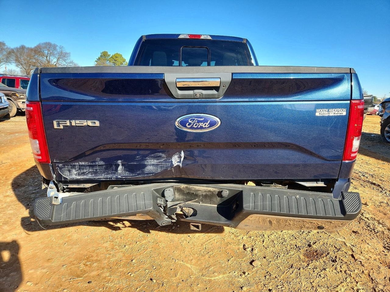 2016 Ford F150 Super Cab