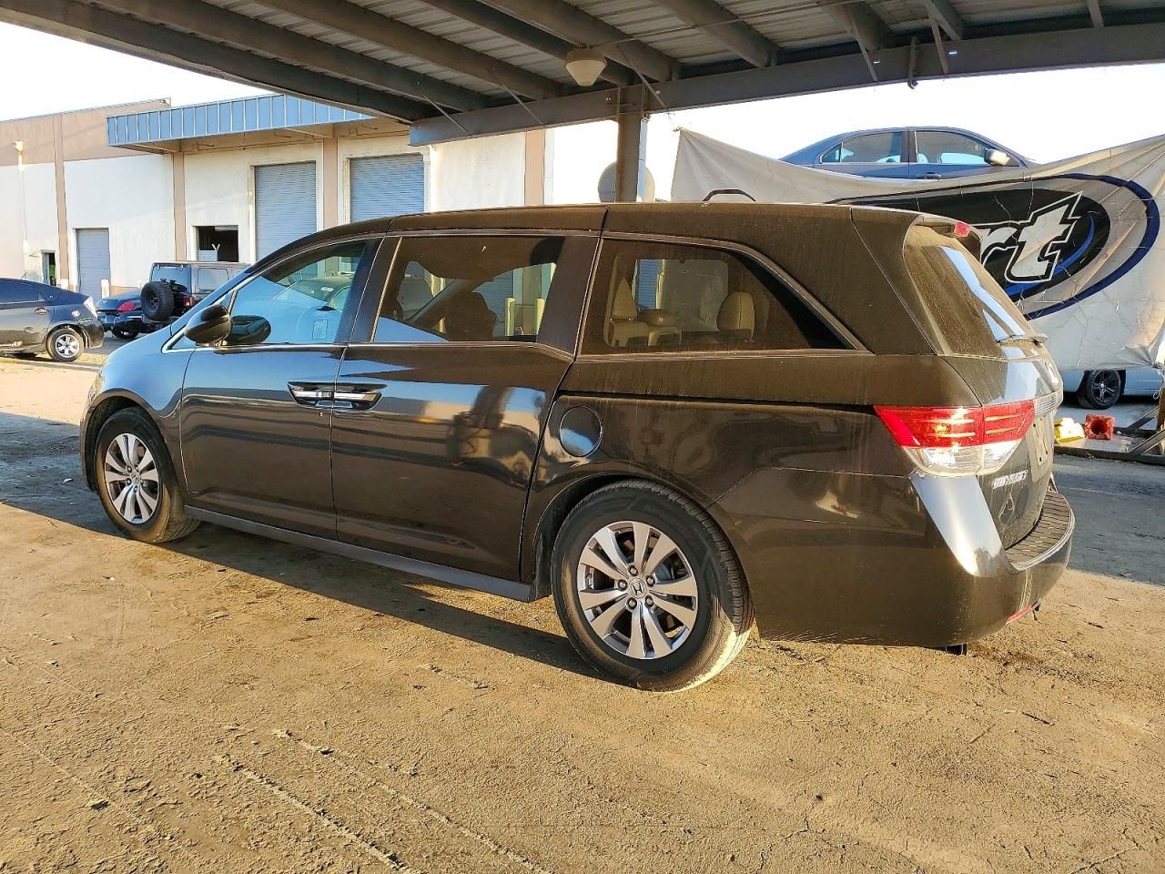2014 Honda Odyssey exl