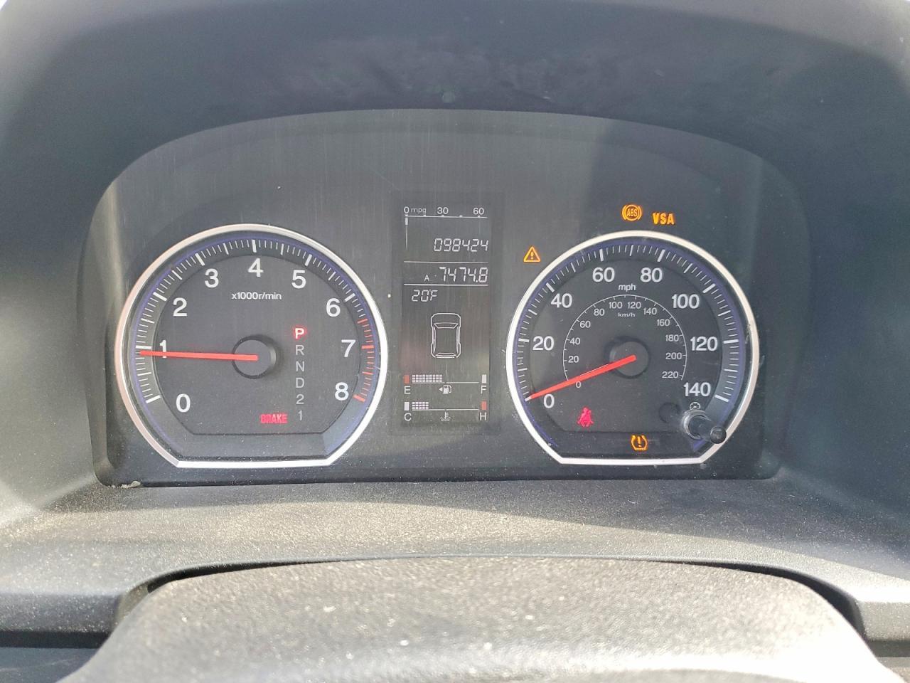 2009 Honda Cr-v exl