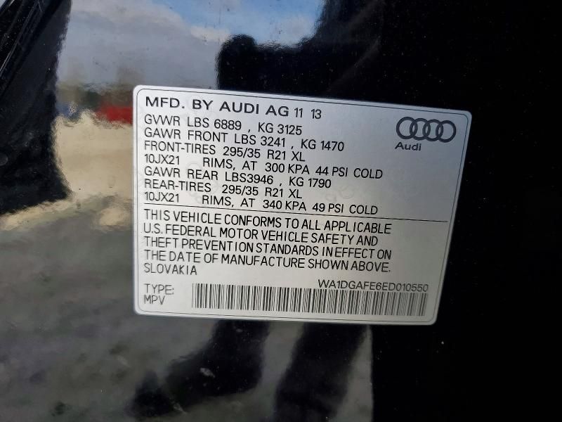 2014 Audi Q7 Prestige