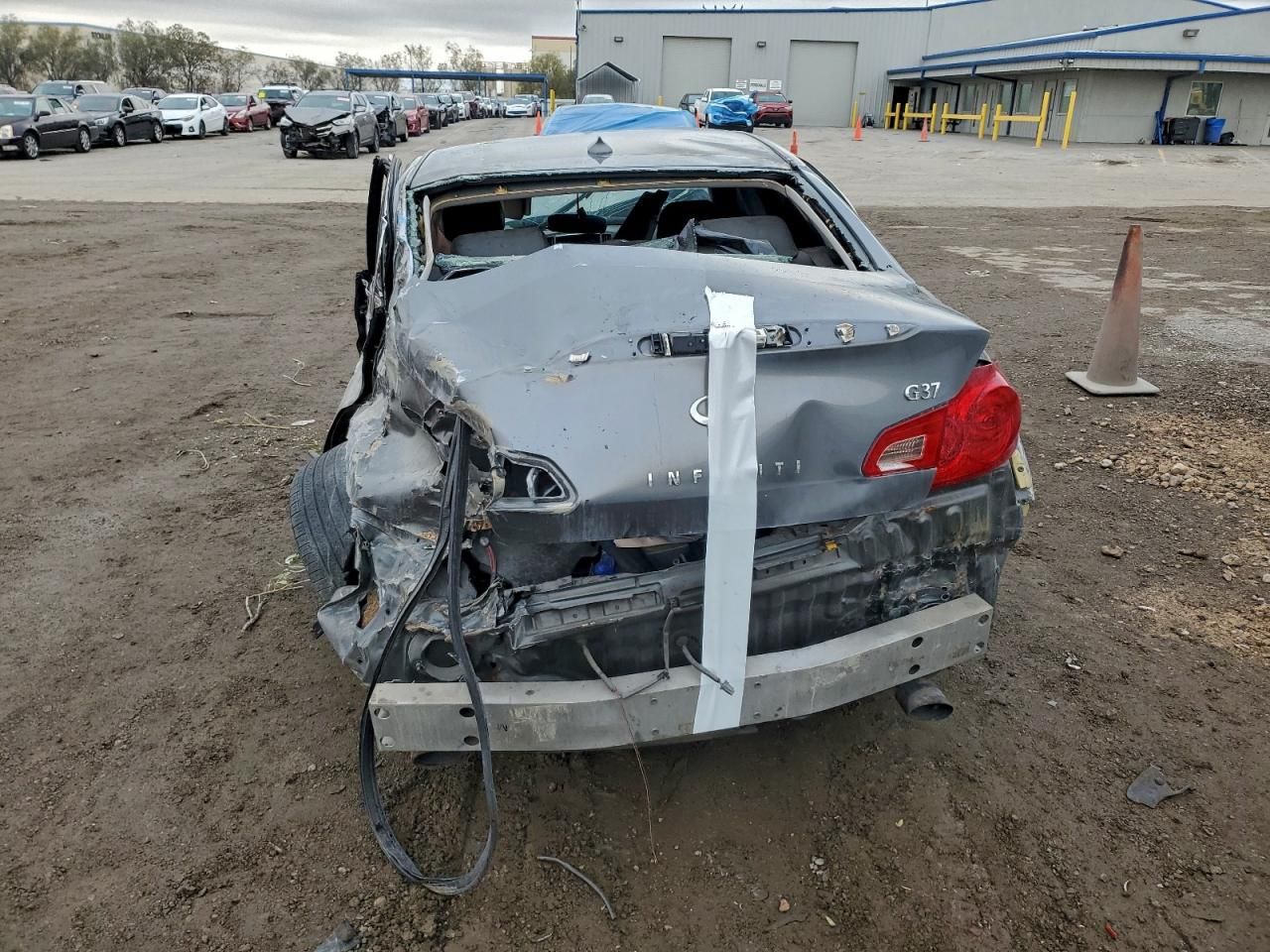 2012 Infiniti G37 Base