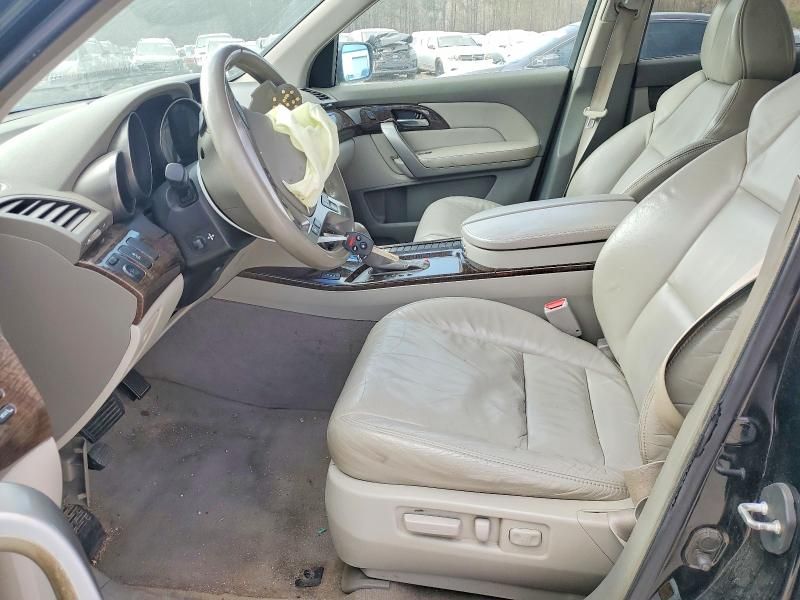 2011 Acura Mdx Technology