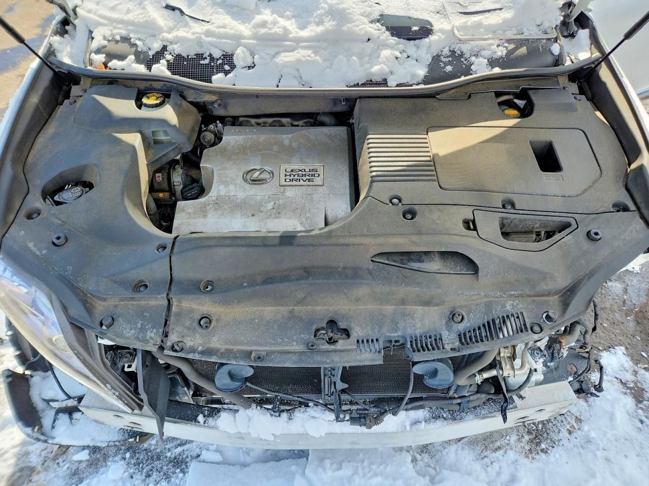 2012 Lexus Rx 450h