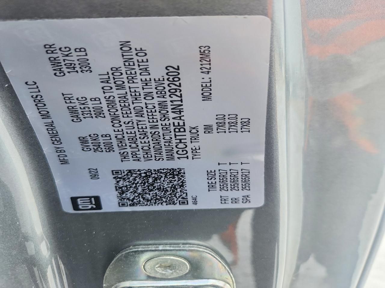 2022 Chevrolet Colorado