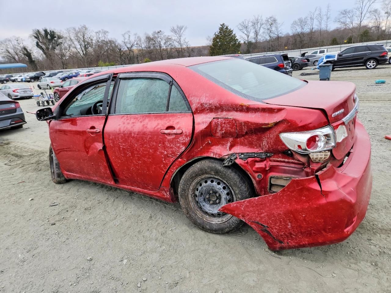 2011 Toyota Corolla Base