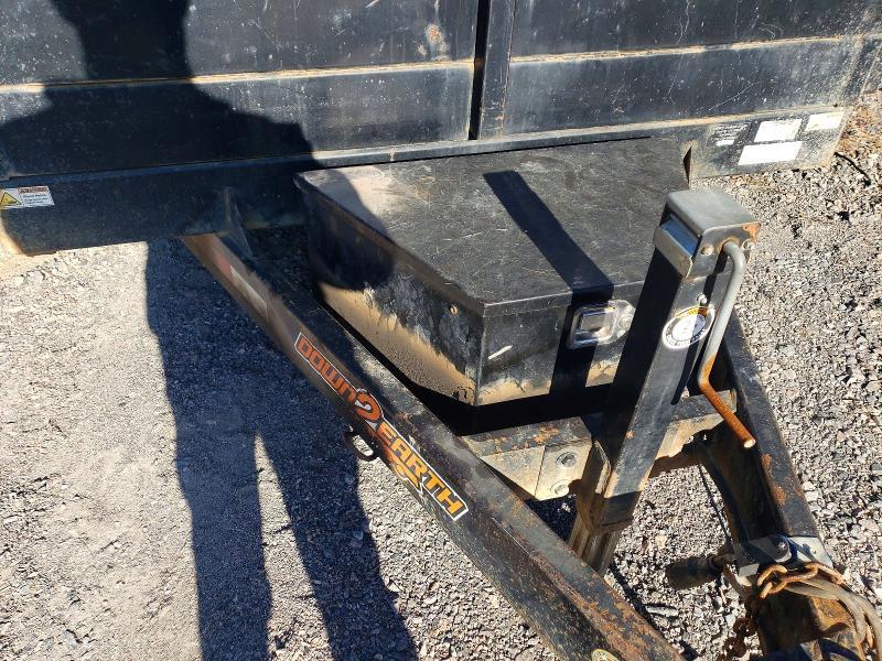 2022 Down To Earth DTE612DT5.2B  Dump Trailer