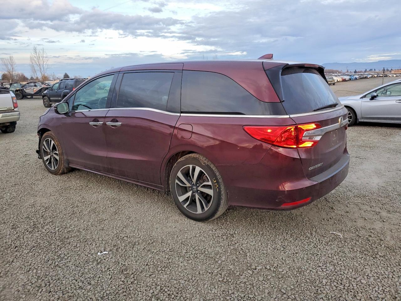 2019 Honda Odyssey Touring