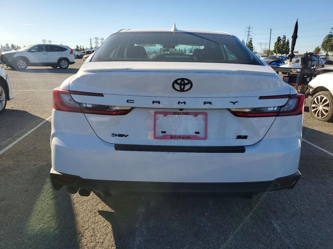 2025 Toyota Camry xse