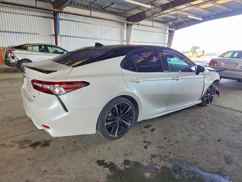 2020 Toyota Camry trd