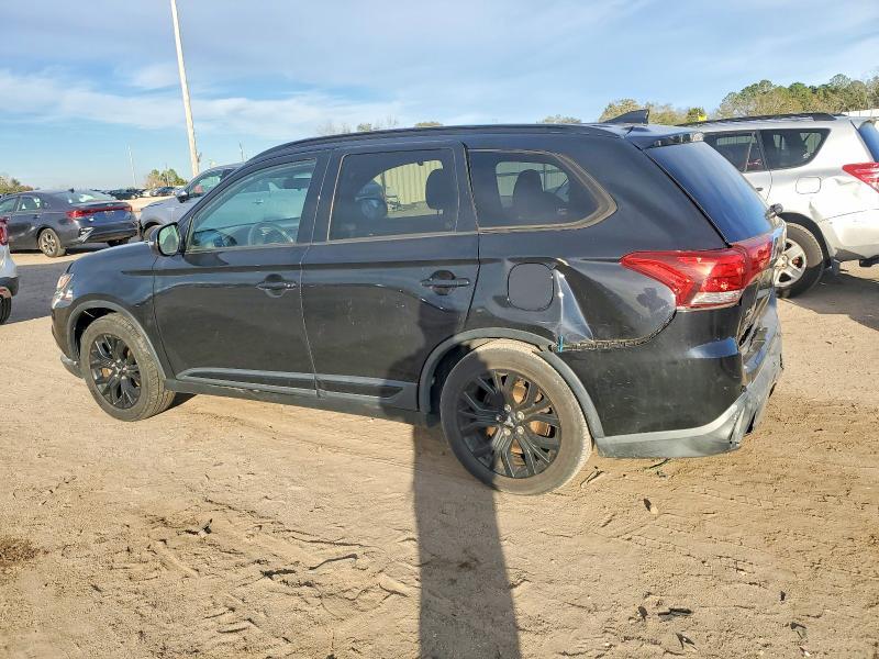 2018 Mitsubishi Outlander se