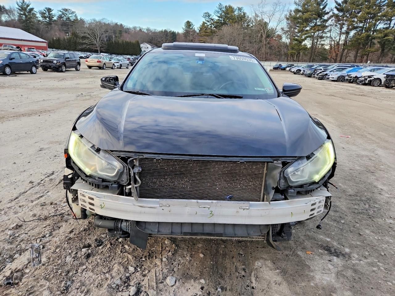 2016 Honda Civic exl