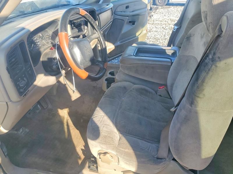 2002 Chevrolet Silverado C1500