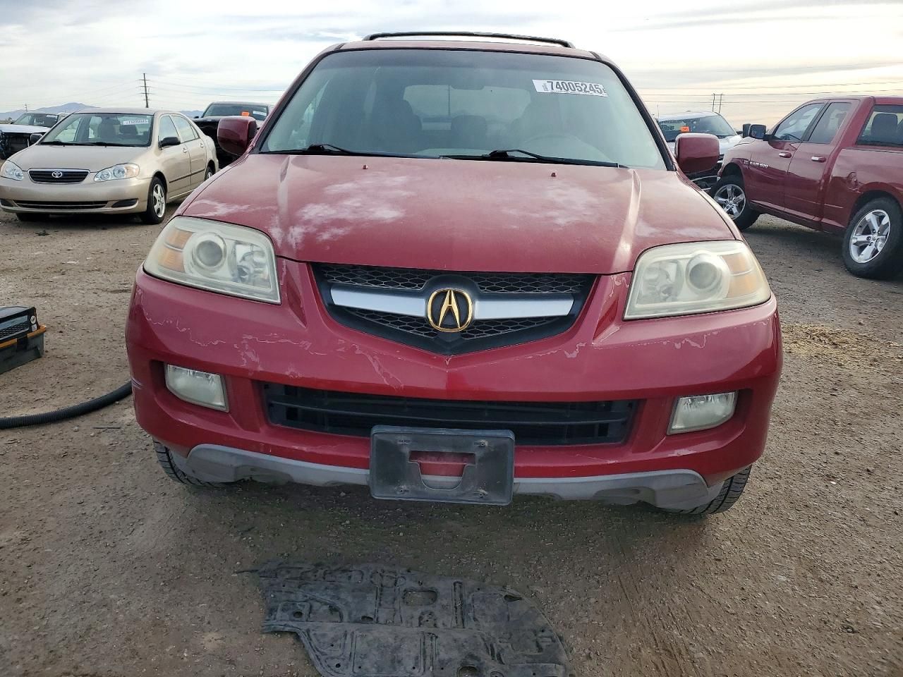 2005 Acura Mdx Touring