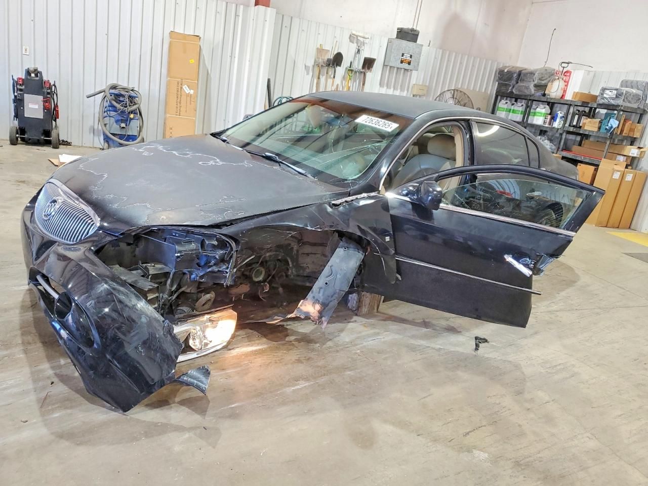 2007 Buick Lucerne cxs