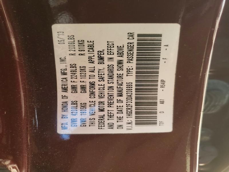 2013 Honda Accord lx