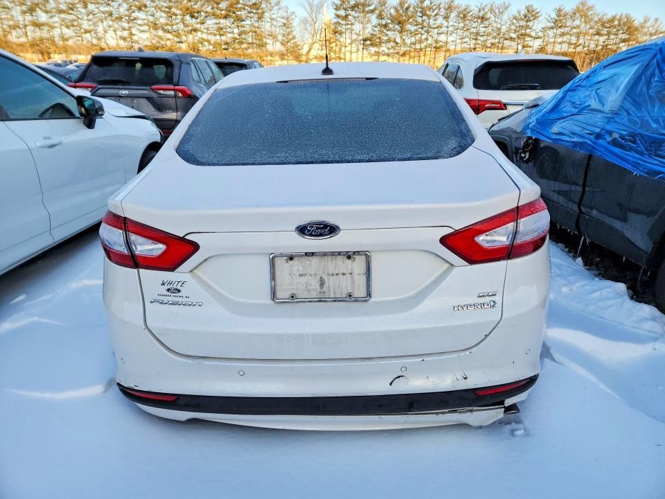 2014 Ford Fusion se Hybrid