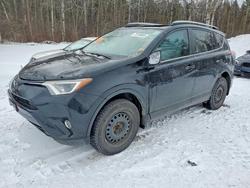 Salvage cars for sale from Copart Ontario Auction, ON: 2017 Toyota Rav4 xle