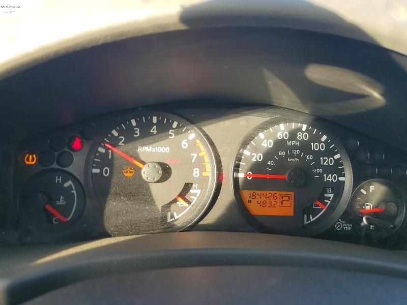 2008 Nissan Xterra off Road