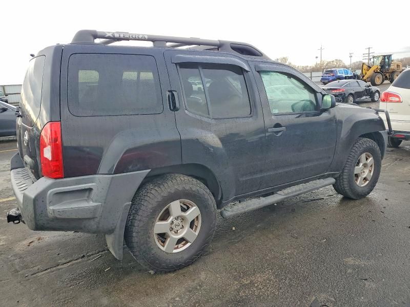 2008 Nissan Xterra off Road