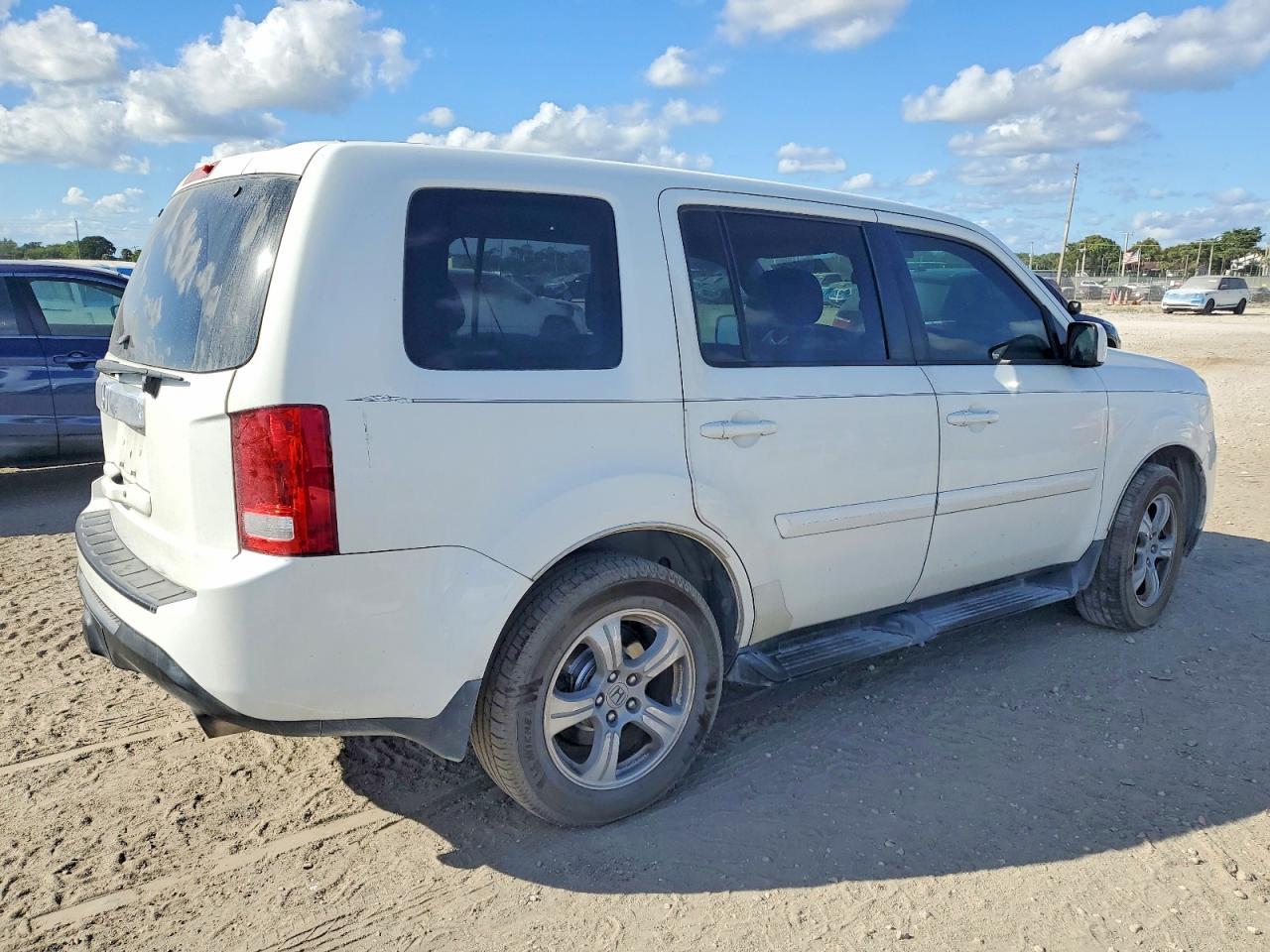 2013 Honda Pilot ex