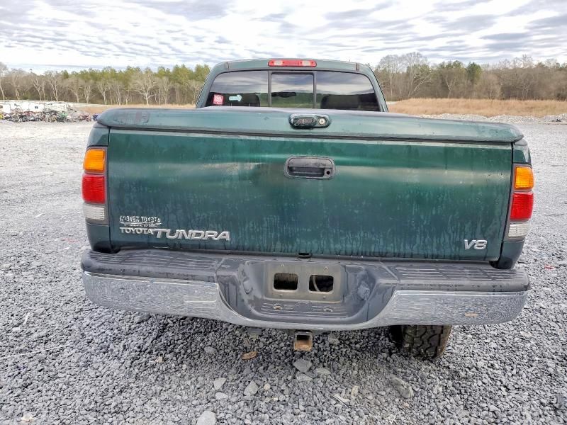 2000 Toyota Tundra Access cab Limited