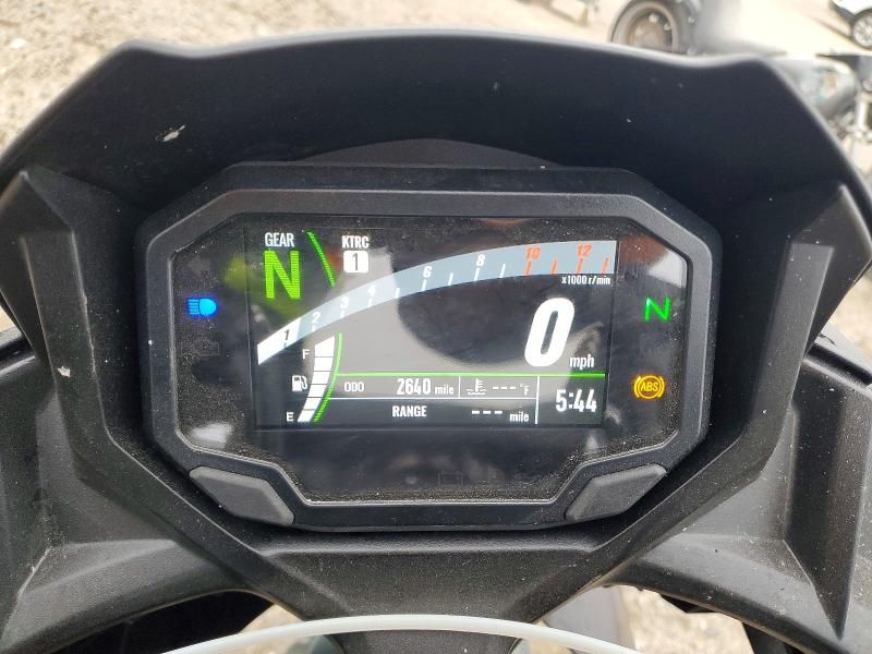 2025 Kawasaki EX650 P