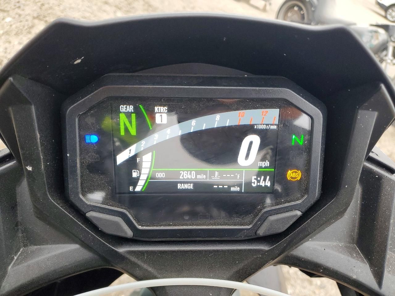 2025 Kawasaki EX650 P