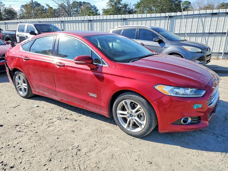 2016 Ford Fusion Titanium Phev