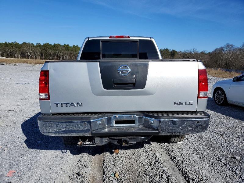 2005 Nissan Titan xe