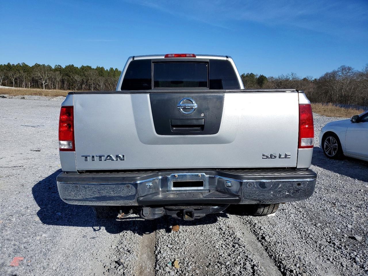 2005 Nissan Titan XE