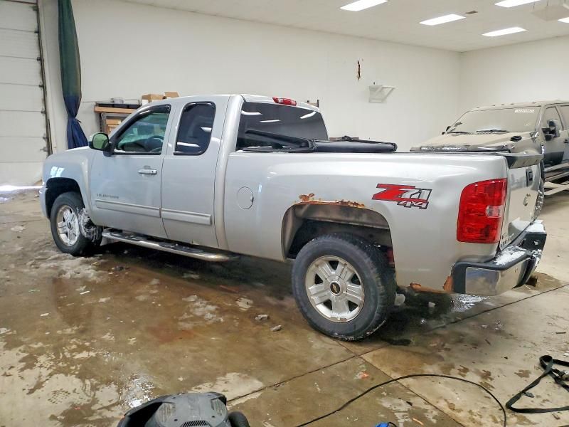 2010 Chevrolet Silverado K1500 LT